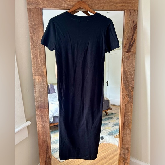 Hatch Crew Neck Midi Length Dress Medium Eliza Dress - Picture 2 of 6